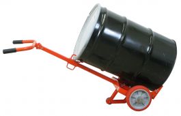 Knock Down Drum Truck For Steel Drums