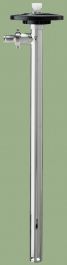 Lutz® Pump Tube 39 Inch Stainless Steel