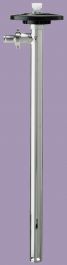 Lutz® Pump Tube 47 Inch - Stainless Steel