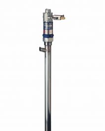 Finish Thompson Medium Viscosity Pump - Air Motor - 316 SS Tube - FDA Compliant