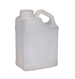 4 Liter Plastic Slanted F-Style - Natural