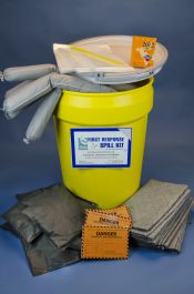 30 Gallon Hazardous Spill Response Kit