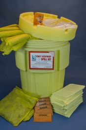 65 Gallon Hazardous Spill Response Kit