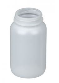 Bidon métallique 250 ml blanc D23.8