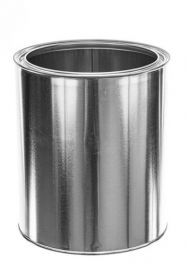 1/4 Pint Metal Paint Cans - Lined Coating with Sealing Lid - 6 Count – MHO  Containers