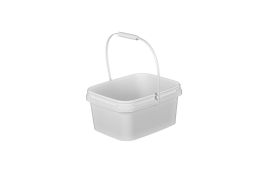 1 Gallon EZ Stor® Plastic Container with Handle
