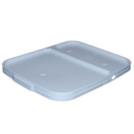 8 and 13 Gallon EZ Stor® Plastic Containers Hinged Lid