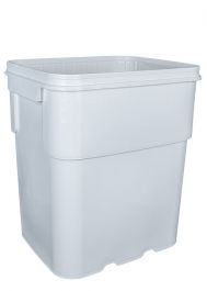 13 Gallon EZ Stor® Plastic Container with Molded On Hand Grips