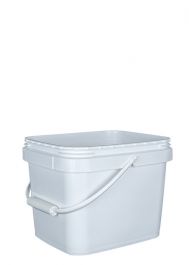 3 Gallon EZ Stor® Plastic Container with Handle