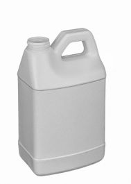 F-Style HDPE Bottle - 1/2 Gallon