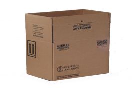 HAZMAT Shipping Box Holds Four, 1 Gallon F-style Cans
