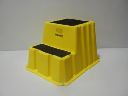 Industrial Portable Two Step Stool