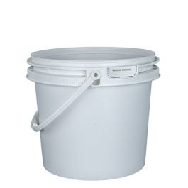 3 Gallon Round Plastic Container with Handle - IPL Industrial Series