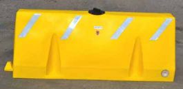 Poly-Cade Barrier Yellow 35 Inch High