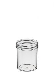 4 ounce clear jar