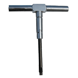 100 Inch-lb Steel Preset Torque Wrench For Metal Screw Caps
