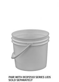 one gallon plastic pail