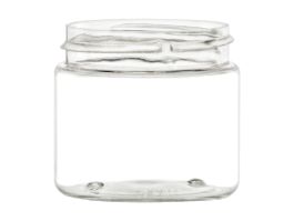 2 oz PET straight sided jar