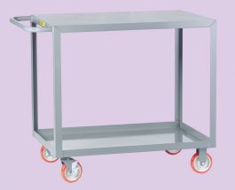 LITTLE GIANT® Welded Service Cart with 30 x 48 Shelves