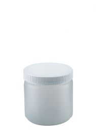 HDPE Wide Mouth Jars - 8 Ounce