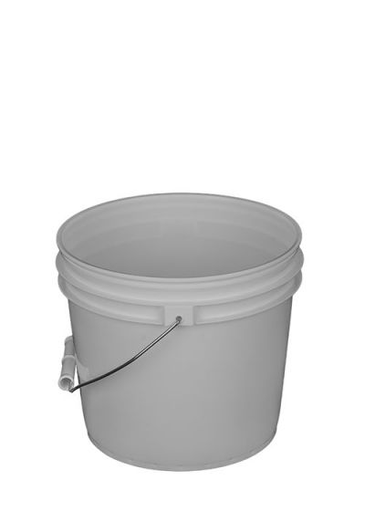 1 gallon plastic buckets