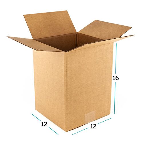 12x9x6 New Corrugated Boxes for Moving or Shipping 32 ECT 