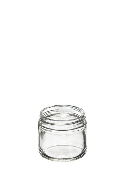 SSGJ16-F 16 Ounce Straight Sided Glass Jar - Basco USA
