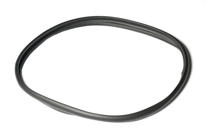 Use This EPDM Gasket with 55 Gallon Steel Drums Contour-Fitting Drum Gasket fits onto The top of The Drum 2 ea/pk not The Cover. EPDM Multiseal Drum Gasket. 