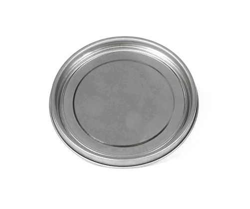 Unlined Metal Paint Can with Lid - 1 Quart