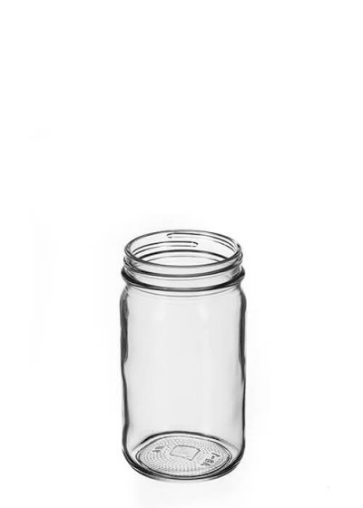 4 oz Wide Mouth Glass Jar