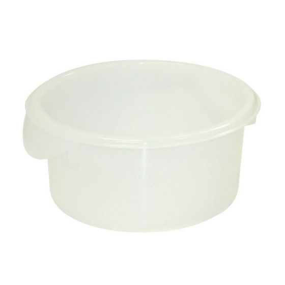 5720 2 Qt Round Rubbermaid® Food Storage Container - Basco USA