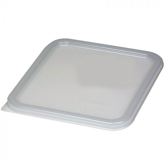 Lid Fits 2, 4, 6, and 8 Quart Square Rubbermaid Storage Containers