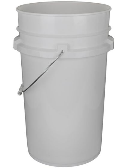 House Naturals Food Grade Plastic Buckets 7 5 3.5 2 Gallon ( Pack of 4) Lids