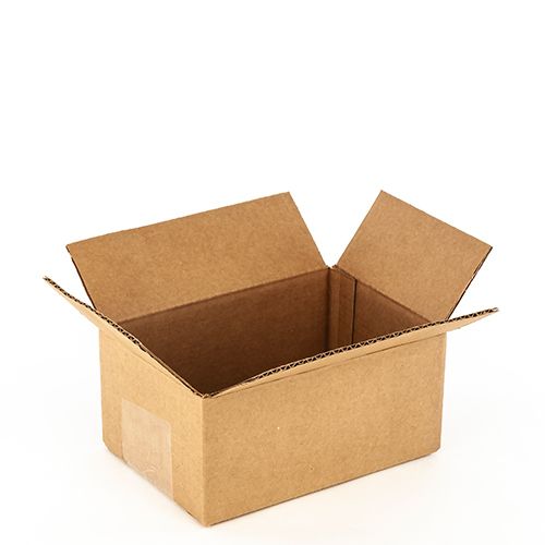 25 EcoSwift 8x6x4 Corrugated Cardboard Shipping Boxes Mailing Moving Packing Carton Box 8 x 6 x 4 inches 