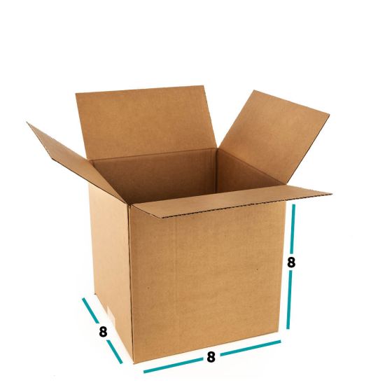 200-5x3x2 Corrugated Cardboard Box Boxes 26 ECT
