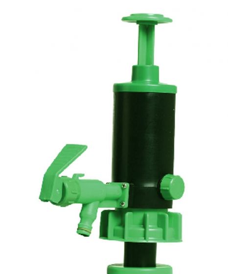 GoatThroat Viton Pump Novec Fluids and Concentrated Acids Hand