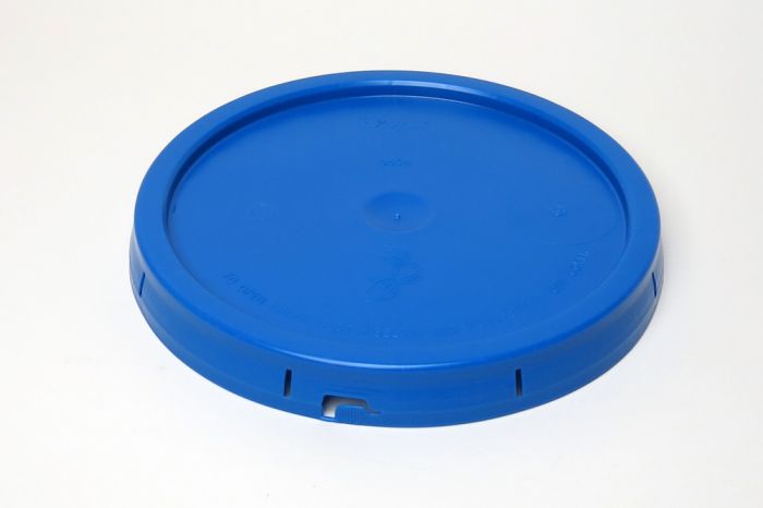 5 Gallon Plastic Bucket, Open Head – Blue