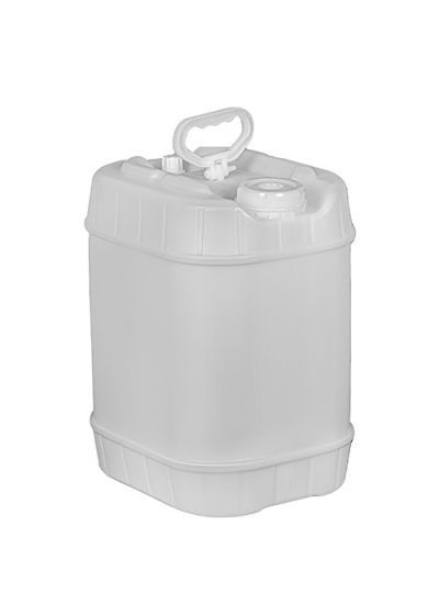 Secondary liquid waste container for 10 Liter Bottle