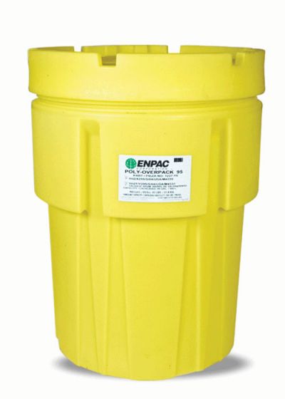 95 Gallon Overpack Salvage Drum, 650 lbs Load Capacity