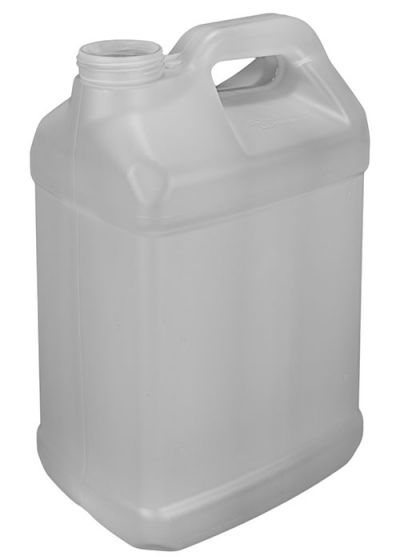 2 Pack F-Style Storage Containers HDPE Plastic Jug 1 Gallon 
