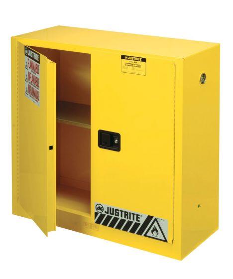 Flammable Liquid Storage Cabinet 2 Door