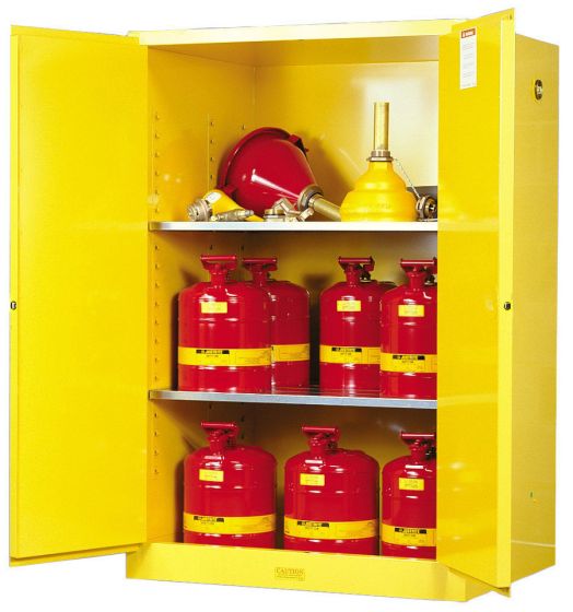 Flammable Liquid Storage Cabinet 2 Door