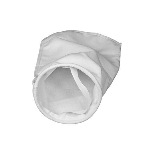 PE25P1SH 25 Micron Polyester Felt Filter Bag with Steel Ring & Handle ...