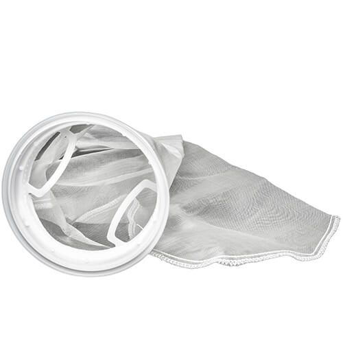 2x Filter bag 11" x 16 .5" 200 Micron Mesh Polyester High Quality PecoFacet Sock 