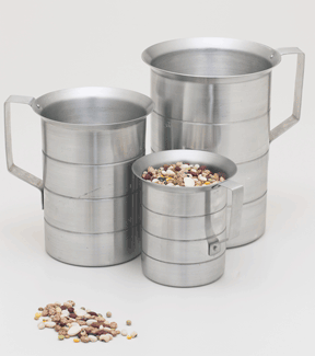 4 Quart Seamless Aluminum Liquid Measuring Cup