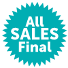 All sales final icon