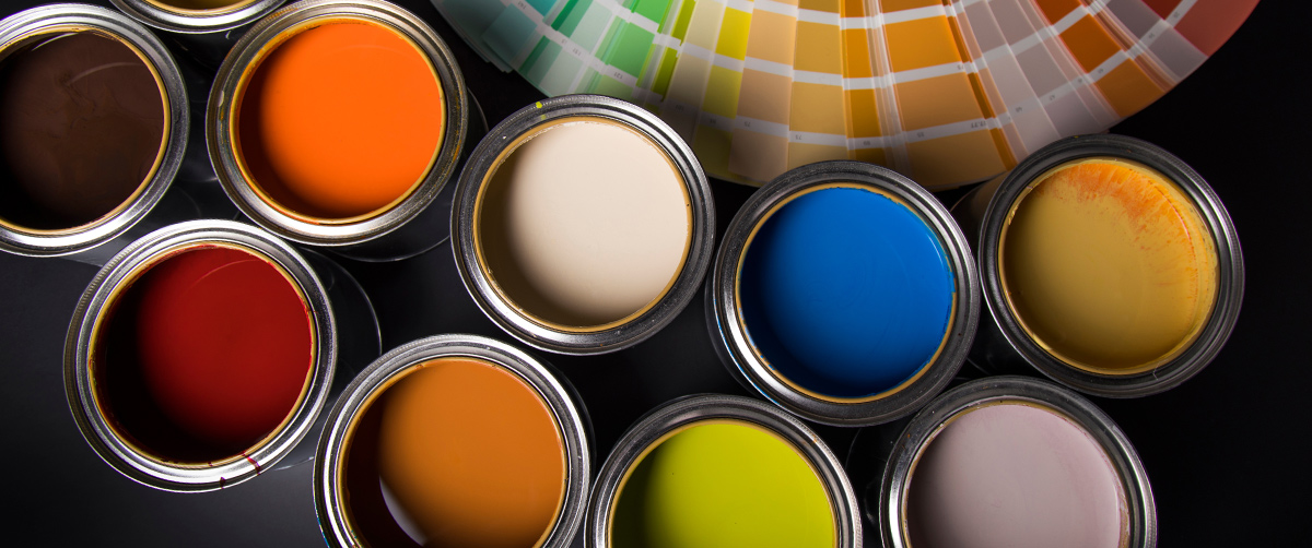 Plastic vs Metal Paint Cans and Organization