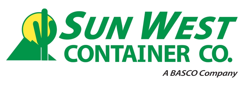 Sun West Container logo