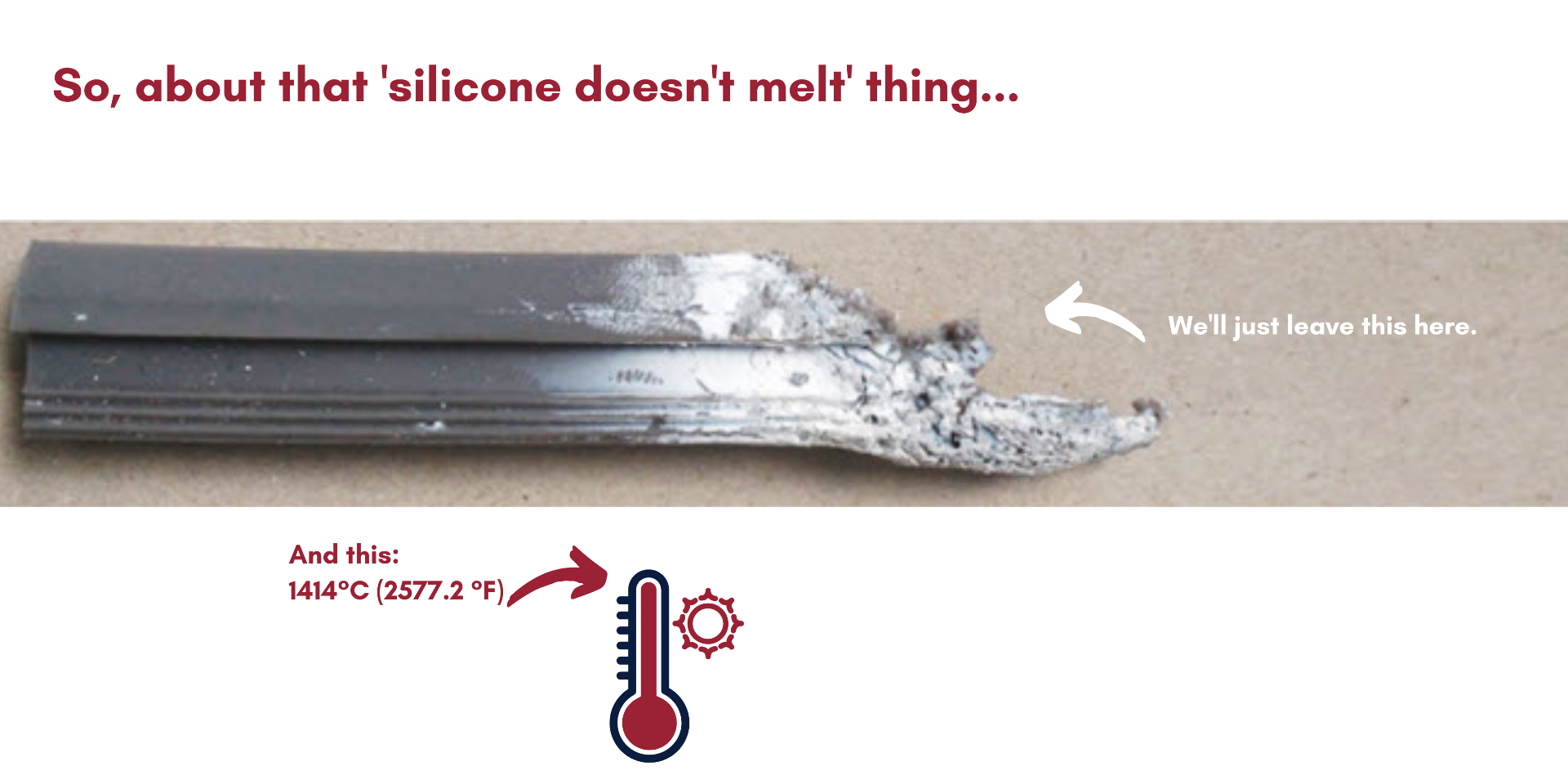 What Temperature Does Silicone Melt?